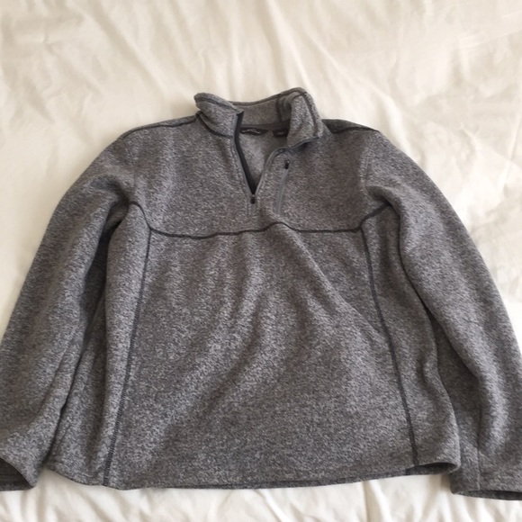 Men’s Eddie Bauer Fleece 1/4 zip - Picture 1 of 4